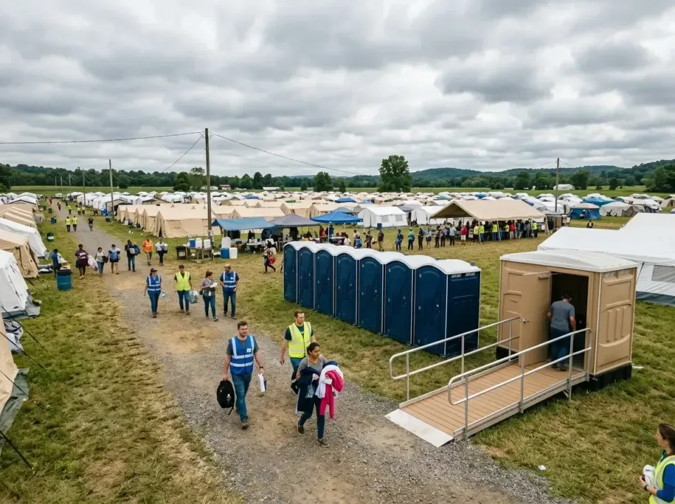 disaster-relief-camp-restrooms-010 — frequently asked questions, Dumpster & Portable Bathrooms Rental in Cherryvale, SC